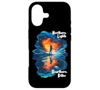 Northern Lights, Southern Bites Coque pour iPhone 17