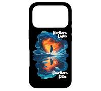 Northern Lights, Southern Bites Coque pour iPhone 17 Pro