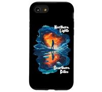 Northern Lights, Southern Bites Coque pour iPhone SE (2020) / 7/8