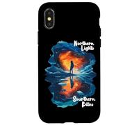 Northern Lights, Southern Bites Coque pour iPhone X/XS