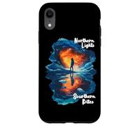 Northern Lights, Southern Bites Coque pour iPhone XR