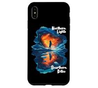 Northern Lights, Southern Bites Coque pour iPhone XS Max