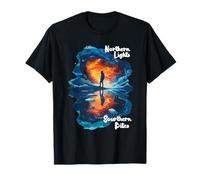 Northern Lights, Southern Bites T-Shirt