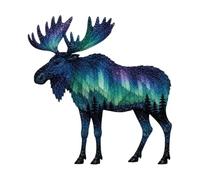 Northern Lights Wildlife Kit - DIY Fabric Sewing Set, Craft Project