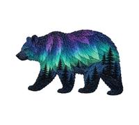 Northern Lights Wildlife Kit - DIY Fabric Sewing Set, Craft Project