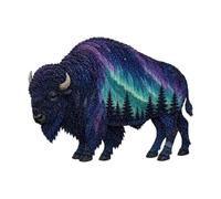 Northern Lights Wildlife Kit - DIY Fabric Sewing Set, Craft Project