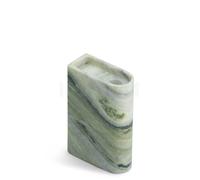 Northern Monolith Bougeoir medium - marbre vert