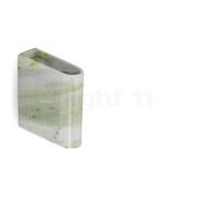 Northern Monolith Bougeoir mural wall - marbre vert