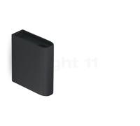 Northern Monolith Bougeoir mural wall - noir