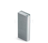 Northern Monolith Bougeoir tall - aluminium