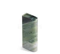 Northern Monolith Bougeoir tall - marbre vert