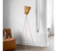 Northern Oslo Wood Lampadaire, E27, 188+166,