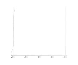 Northern Plafonnier Blush Rail 5 Blanc mat