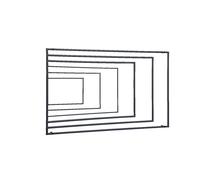 Northern Porte-manteau mural Frame