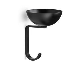 Northern Porte-manteau Nest Noir mat
