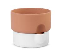 Northern Pot avec auto-arrosage Oasis moyen Ø20.5 cm Terre cuite-blanc