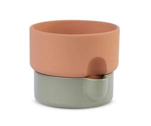 Northern Pot avec auto-arrosage Oasis moyen Ø20.5 cm Terre cuite-vert