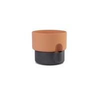 Northern Pot de fleurs Oasis - brun foncé - grand