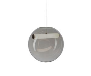 Northern Reveal Pendant Large Pendelleuchte, gris transparent