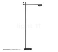 Northern Salto Lampadaire LED noir Ce luminaire comporte des modules à LED prémontés de classes énergétiques A A++, A+, A