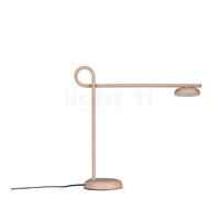 Northern Salto Lampe de table LED beige Ce luminaire comporte des modules à LED prémontés de classes énergétiques A A++, A+, A