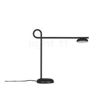 Northern Salto Lampe de table LED noir Ce luminaire comporte des modules à LED prémontés de classes énergétiques A A++, A+, A