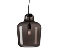 Northern Lampe à suspension Say my name gris fumé brillant