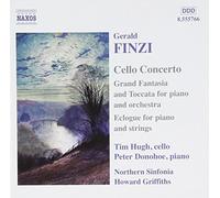 Northern Sinfonia & Howard Griffiths - Concerto pour violoncelle / Grande fantaisie et toccata pour piano et orchestre / Eglogue pour piano & cordes