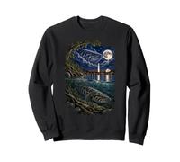 Northern Snakehead Washington Monument DC Poisson de la Sweatshirt
