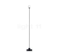 Northern Snowball Lampadaire noir