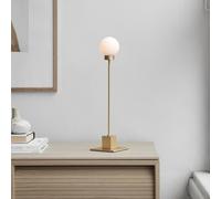 Northern Snowball Laiton Lampe à Poser