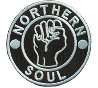 Northern Soul Faust Angleterre Bateau Boys ultras Hooligan Badges Patch insigne