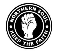 Northern Soul Keep the Faith DJ Disque de feutrine en vinyle pour platine