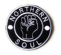 Northern Soul - Keep The Faith MOD SKA - Écusson brodé à coudre ou à repasser