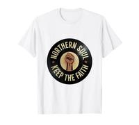 Northern Soul Keep The Faith Musique Vintage Dance T-Shirt