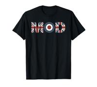 Northern Soul Music Mod Sign UK T-Shirt