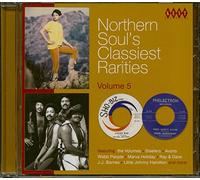 Northern soul's classiest rarities Volume 5 CD
