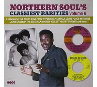 Various Artists – Northern Soul's Classiest Rarities Vol.6 – CD – Import