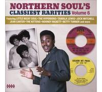Northern Soul's Classiest Rarities Volume 6 by Various Artists [Audio CD] NEUF