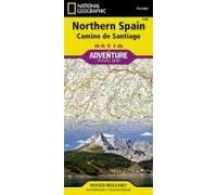 Northern Spain: Camino De Santiago Map