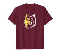 Northern State University Wolves Logo T-Shirt