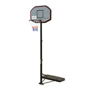NORTHERN STONE Pro Court Cerceau de Basket-Ball Portable réglable en Hauteur avec Panneau d'impact, Hauteur Officielle