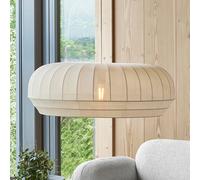 Northern Suspension luminaire design Tradition large oval, dimmable, blanc, Salon / Salle à manger, Textile / Tissu / Soie, Design, Suspension