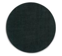 Northern Tapis rond Row Ø200 cm Vert foncé