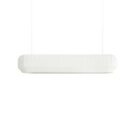 Northern Suspension LED Tradition linéaire blanc cassé LxlxH 120x29x20cm