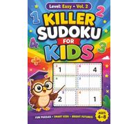 NORTHFOLIO KILLER SUDOKU FOR KIDS. 4x4 Easy - Volume 2