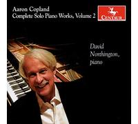 David Northington – Œuvres complètes pour piano solo, Vol. 2 – CD – Import