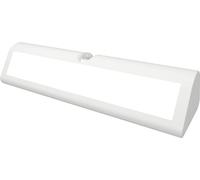 Northpoint Applique murale LED à piles - Éclairage indirect - Pour l'intérieur et l'extérieur - Avec détecteur de mouvement - Blanc - Triangle