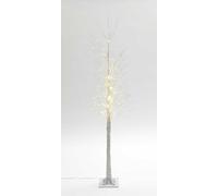 Northpoint Arbre Lumineux à LED, décoration de Noël pour l'intérieur et l'extérieur, Aspect Bouleau, 150 cm, 240 LED Blanc Chaud, avec minuterie