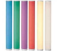 Northpoint Lampadaire à LED à monter soi-même - Lisse - Hauteur : env. 103 cm - Changement de couleur avec télécommande